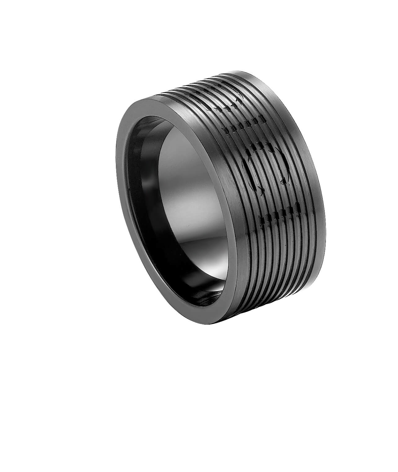 Dici Milano -  Pánský prsten z oceli DCRG5006020 60 mm