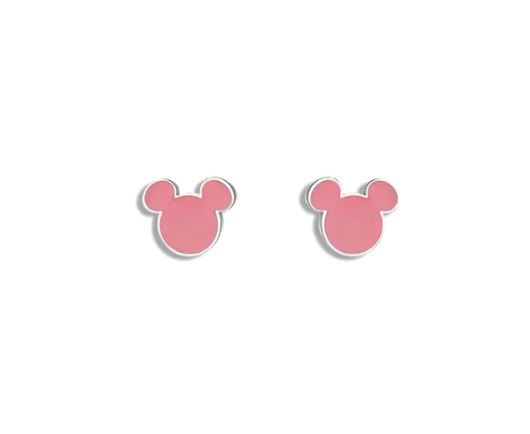 Disney Krásne oceľové náušnice Mickey Mouse E600201NKL.TP