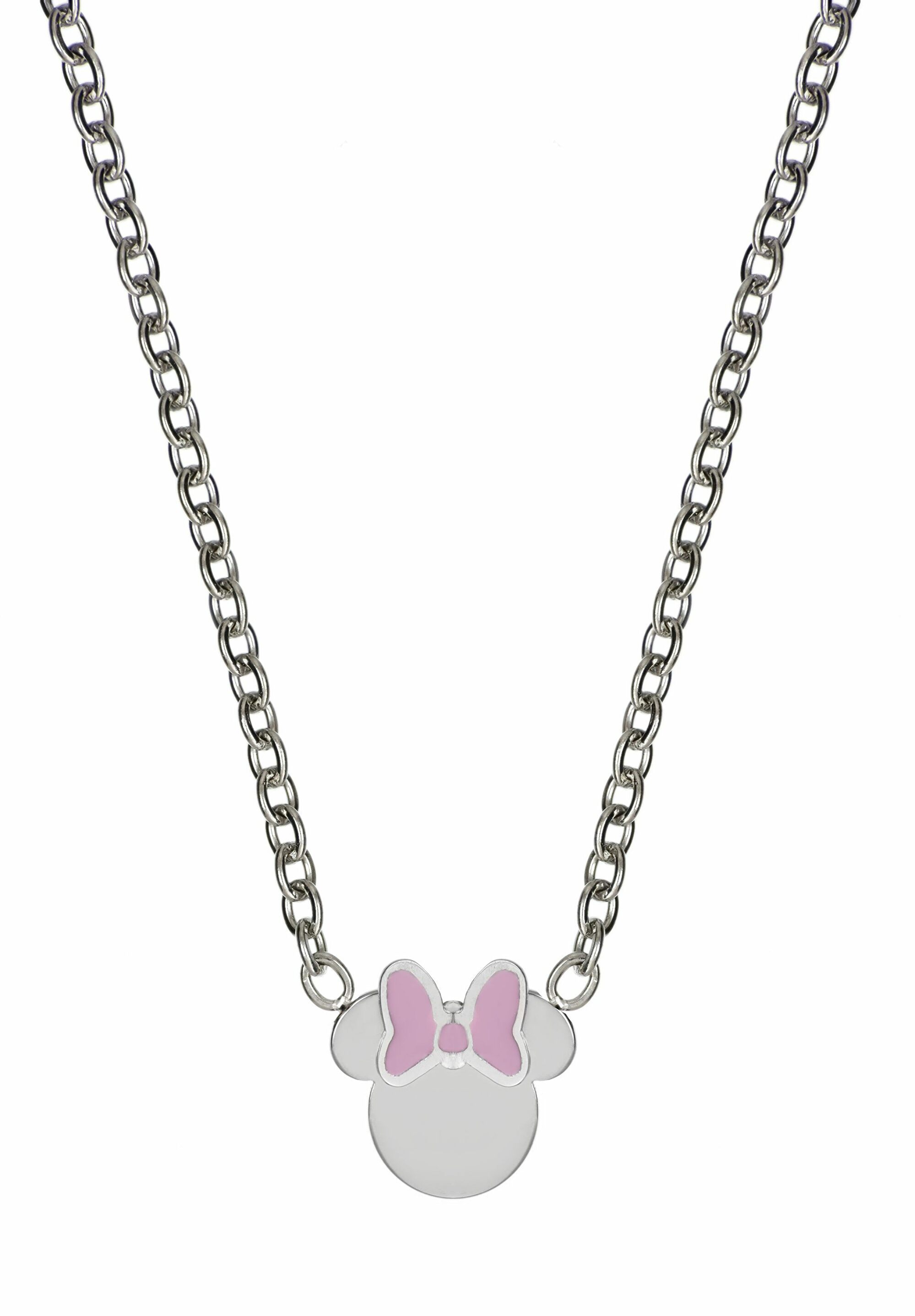 Disney Ocelový náhrdelník Minnie Mouse N600630L-157.CS