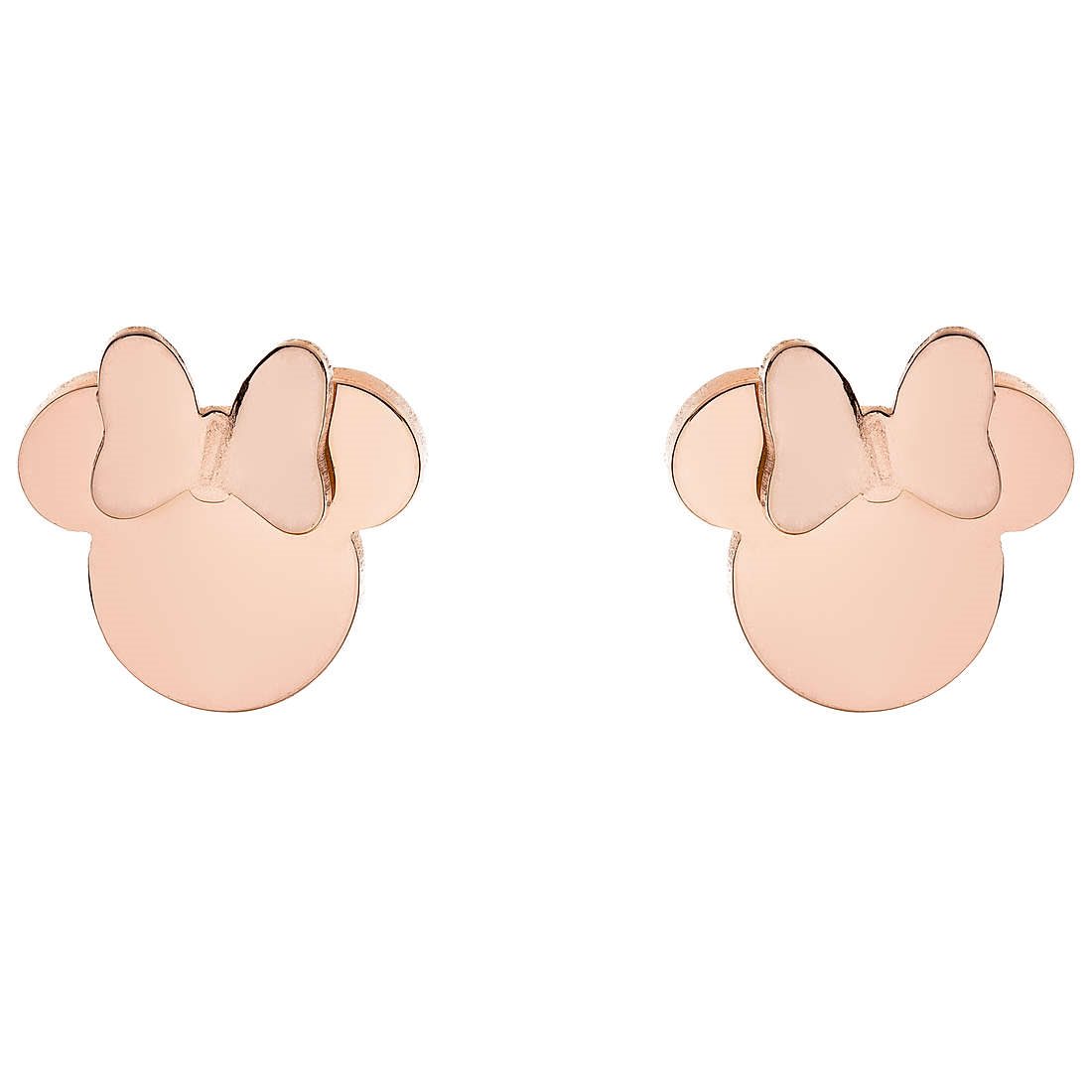Disney Slušivé bronzové náušnice kôstky Minnie Mouse E600180PL-B.CS