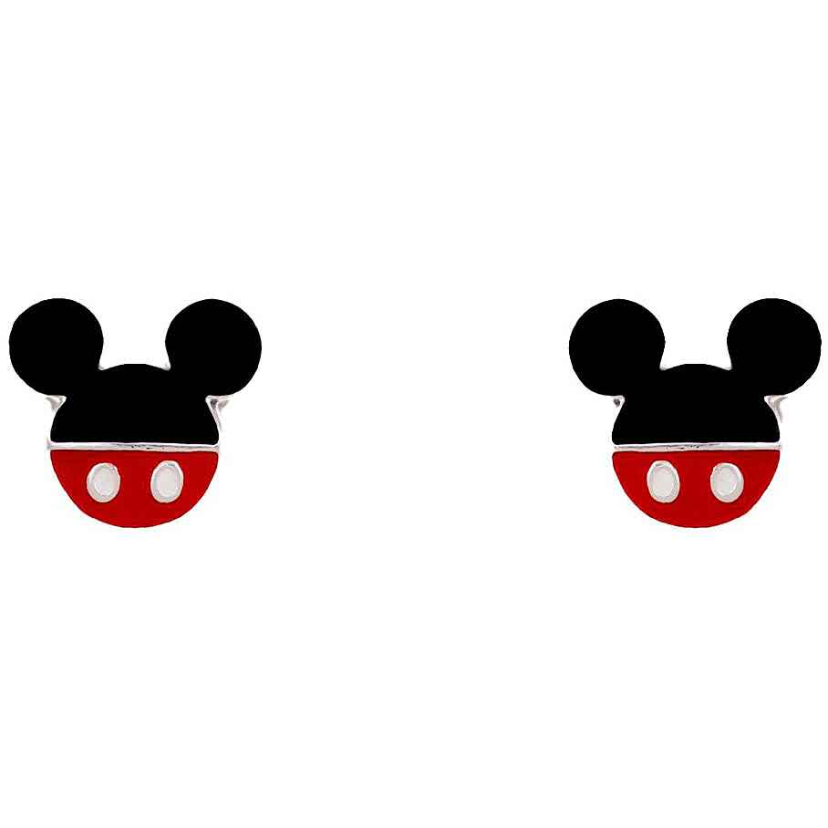 Disney -  Stříbrné náušnice pecky Mickey Mouse ES00085SL.CS