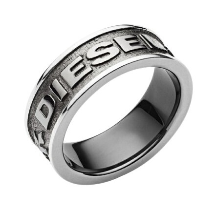 Diesel Štýlový pánsky prsteň DX1108060 60 mm