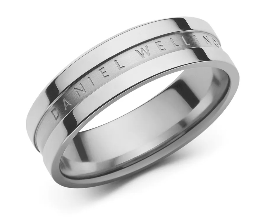 Daniel Wellington Módny oceľový prsteň Elan DW0040010 60 mm