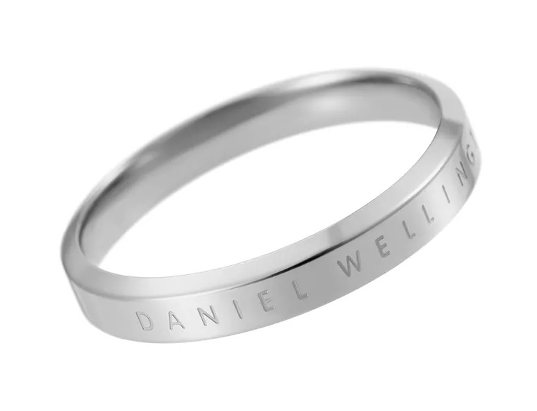 Daniel Wellington Originální ocelový prsten Classic DW0040002 52 mm
