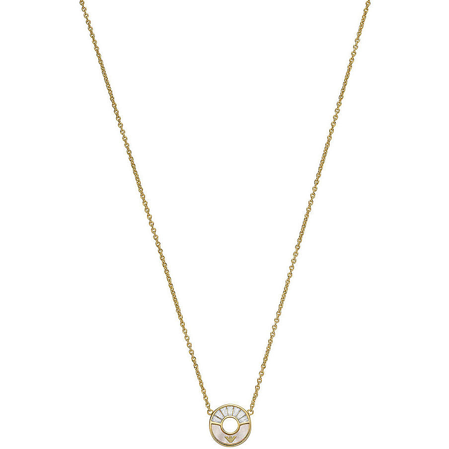 Emporio Armani -  Luxusní bronzový náhrdelník EG3557710