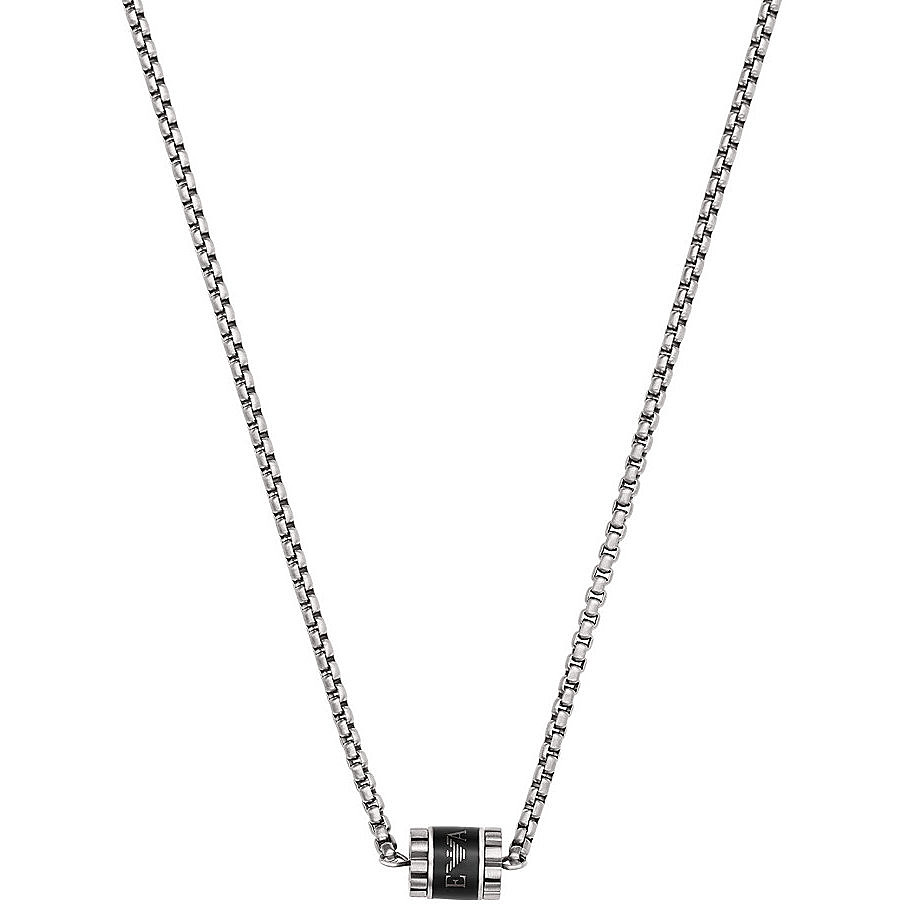 Emporio Armani Štýlový oceľový náhrdelník Fashion EGS2844040