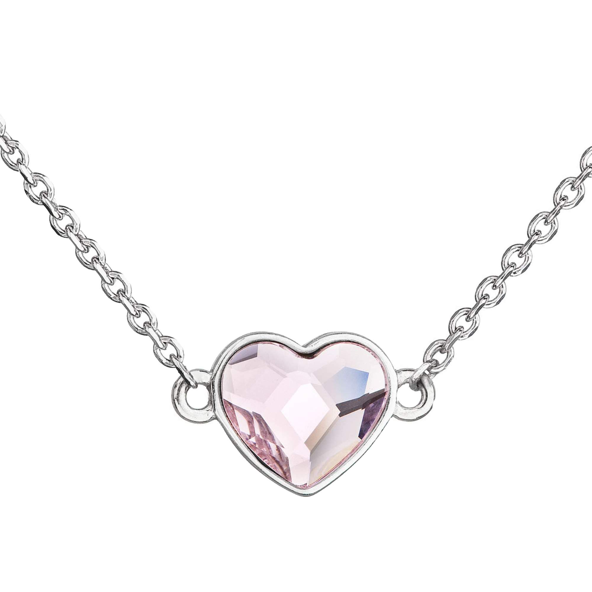 Evolution Group Pôvabný náhrdelník Srdce 32061.3 Rosaline