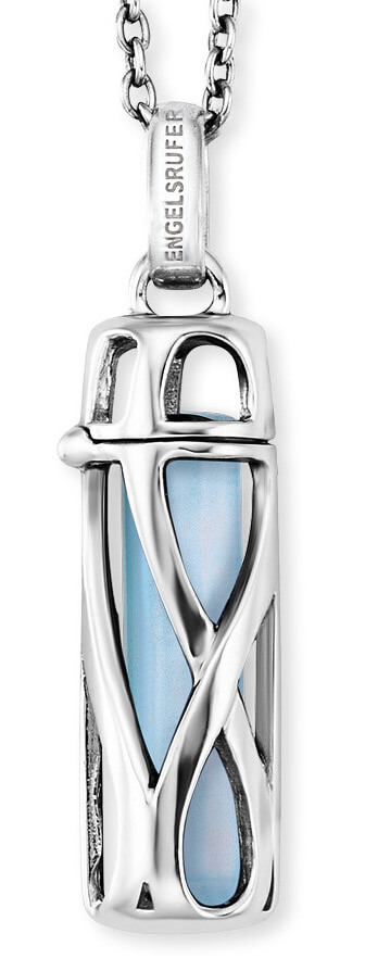 Engelsrufer Dizajnový náhrdelník s príveskom a achátom veľ. S ERN-HEAL-BA-S (retiazka, prívesok)