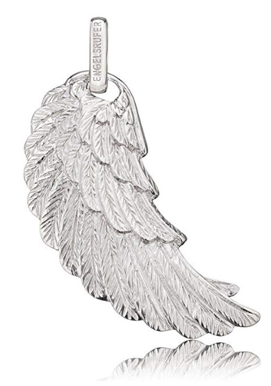 Engelsrufer Strieborný prívesok Anjelské krídlo ERW 2,3 cm