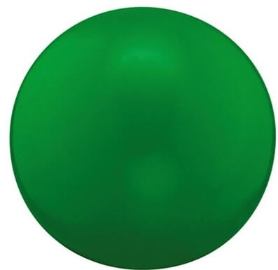Engelsrufer -  Zelená rolnička do Andělského zvonku ERS-04 1,7 cm