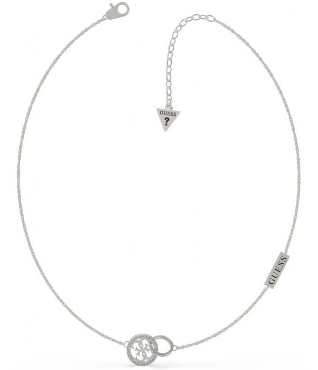 Guess Luxusní ocelový náhrdelník UBN79045