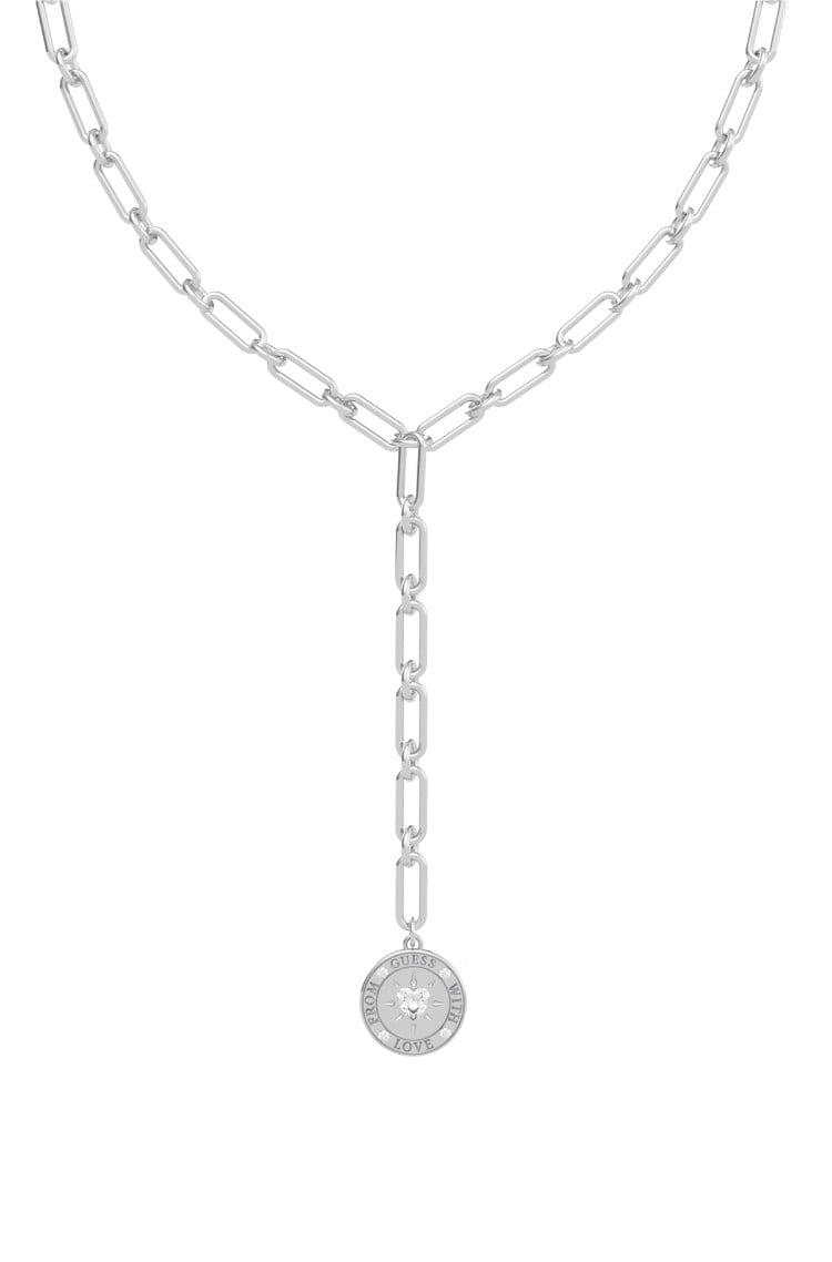 Guess Půvabný ocelový náhrdelník UBN70003