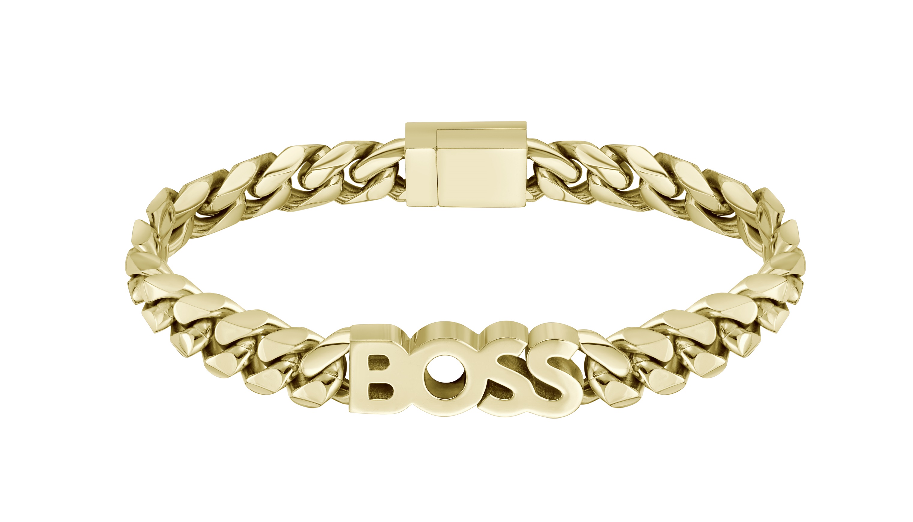 Hugo Boss -  Fashion pozlacený náramek Boss 1580505 19 cm