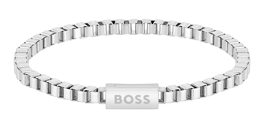 Hugo Boss Moderný oceľový náramok Chain for him 1580288