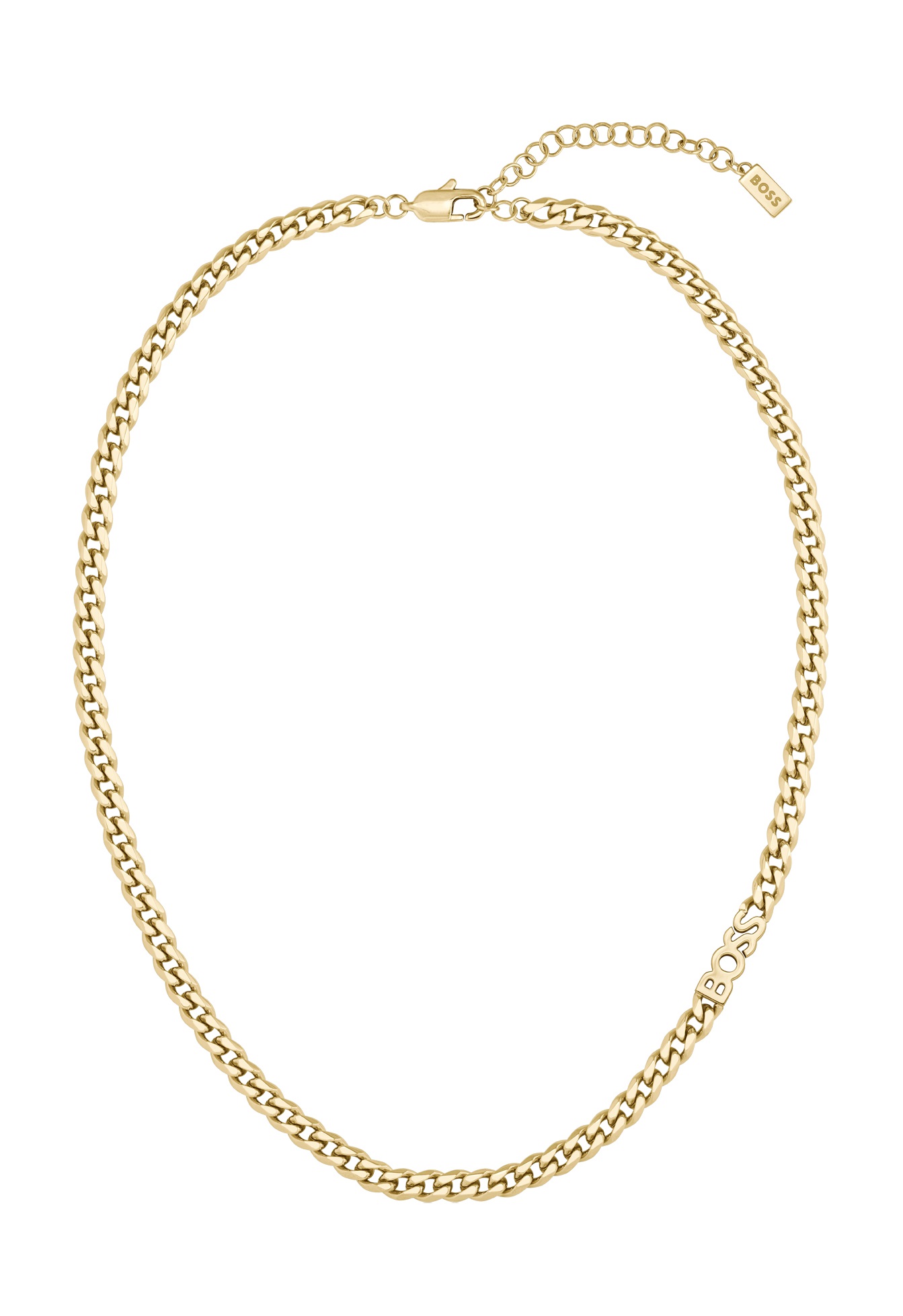 Hugo Boss Nadčasový pozlacený náhrdelník pro ženy Kassy 1580572