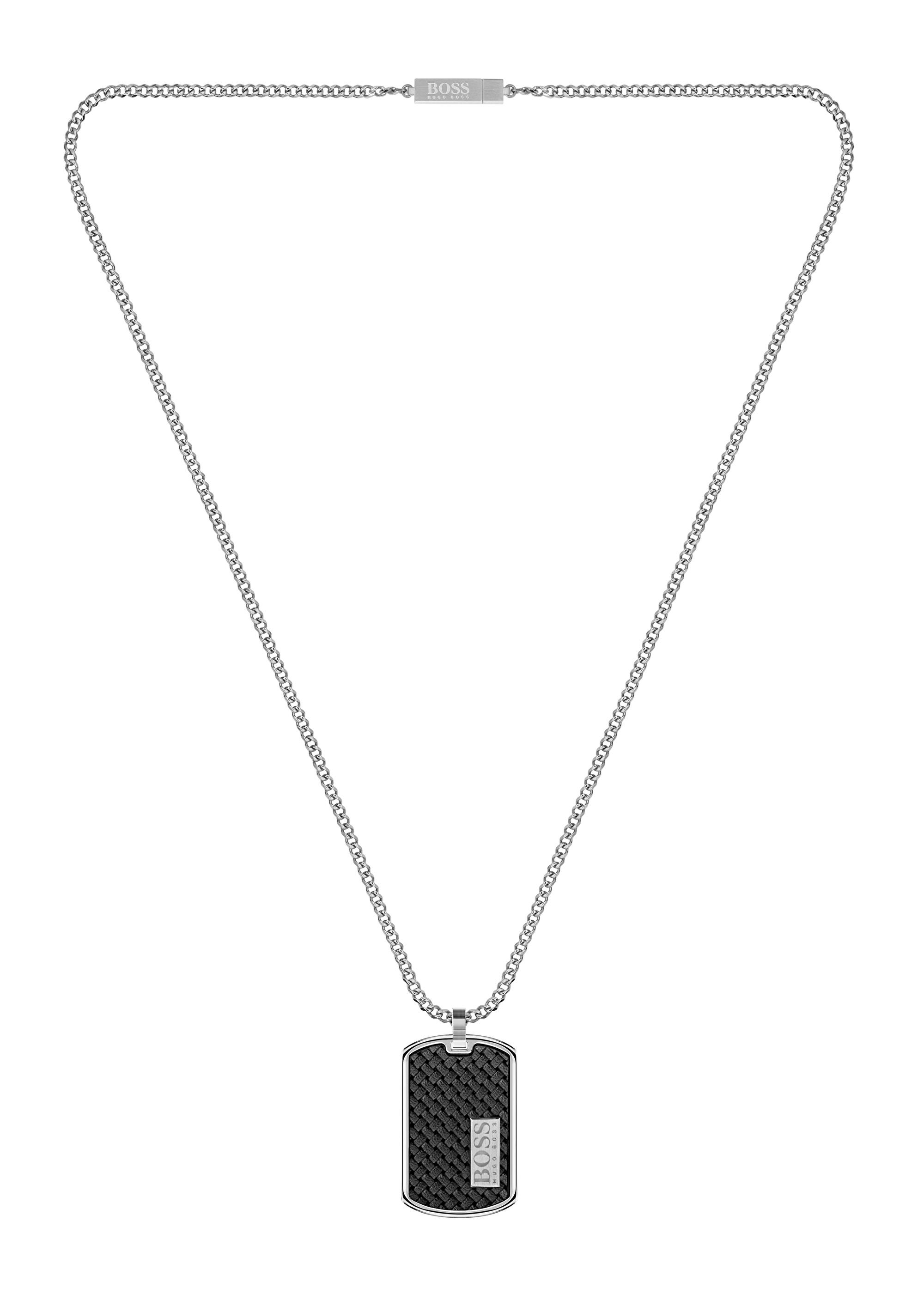 Hugo Boss Štýlový oceľový náhrdelník Lander 1580180