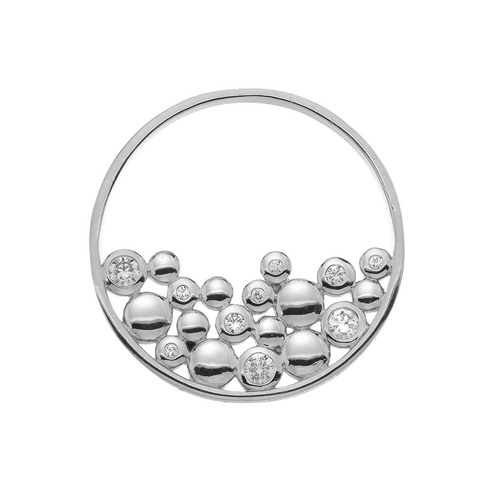 Hot Diamonds -  Přívěsek Emozioni Nettare Coin EC486-EC487 2,5 cm