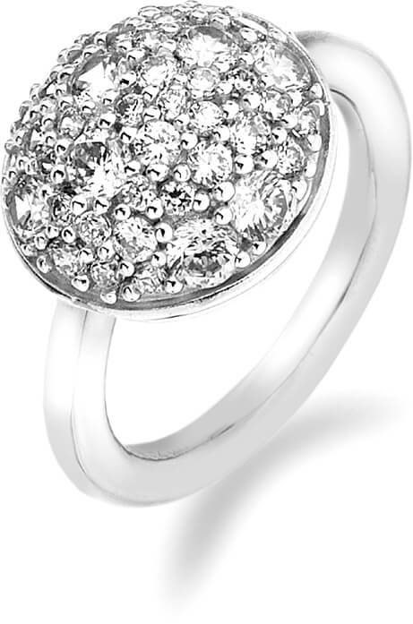 Hot Diamonds Prsten Emozioni Laghetto Bouquet ER011 55 mm