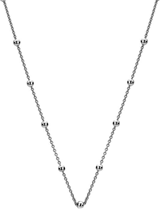 Hot Diamonds Strieborná retiazka Emozioni Silver Cable with Ball Chain CH002
