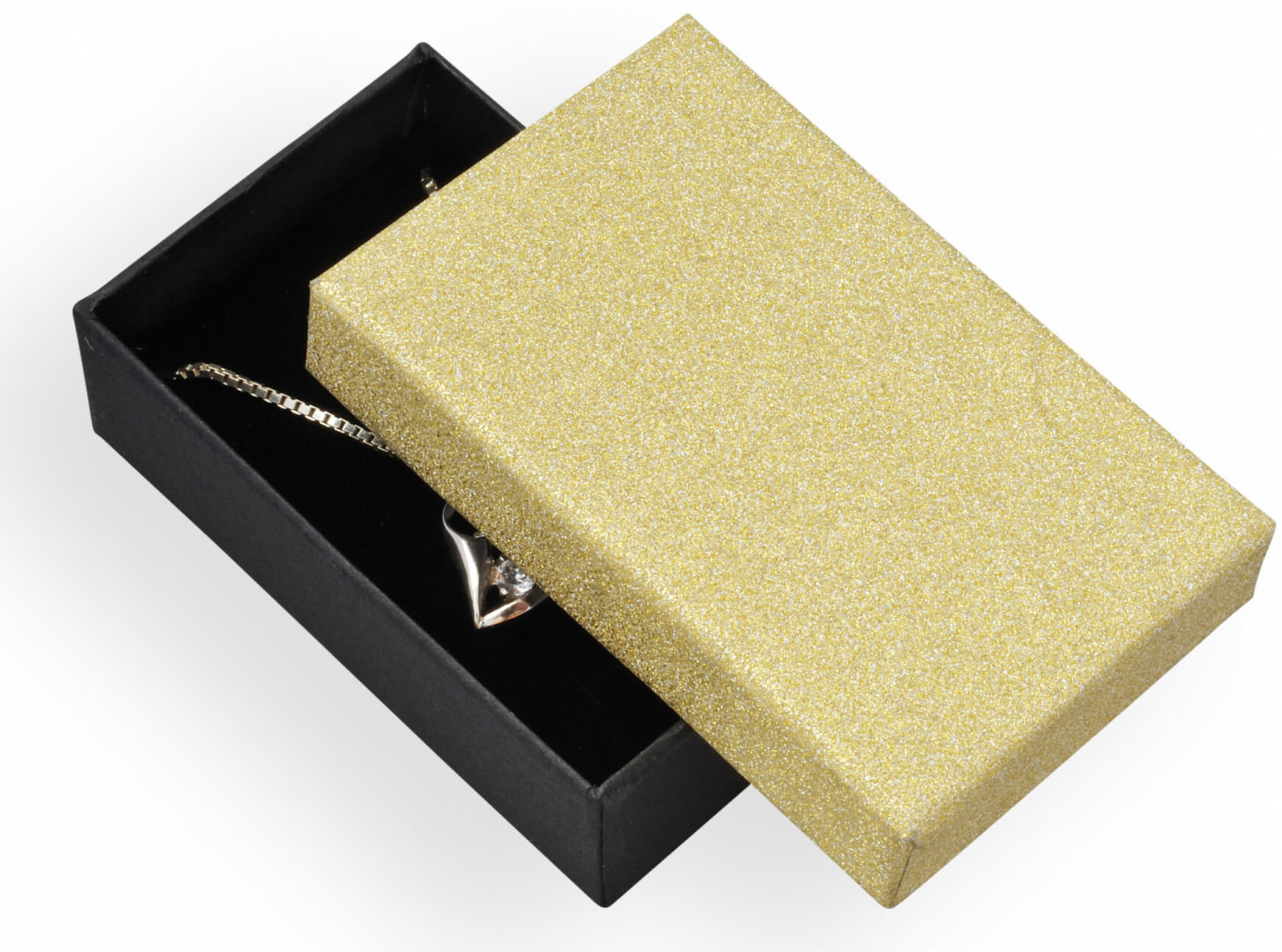 JK Box Darčeková krabička na súpravu šperkov MG-6 / AU