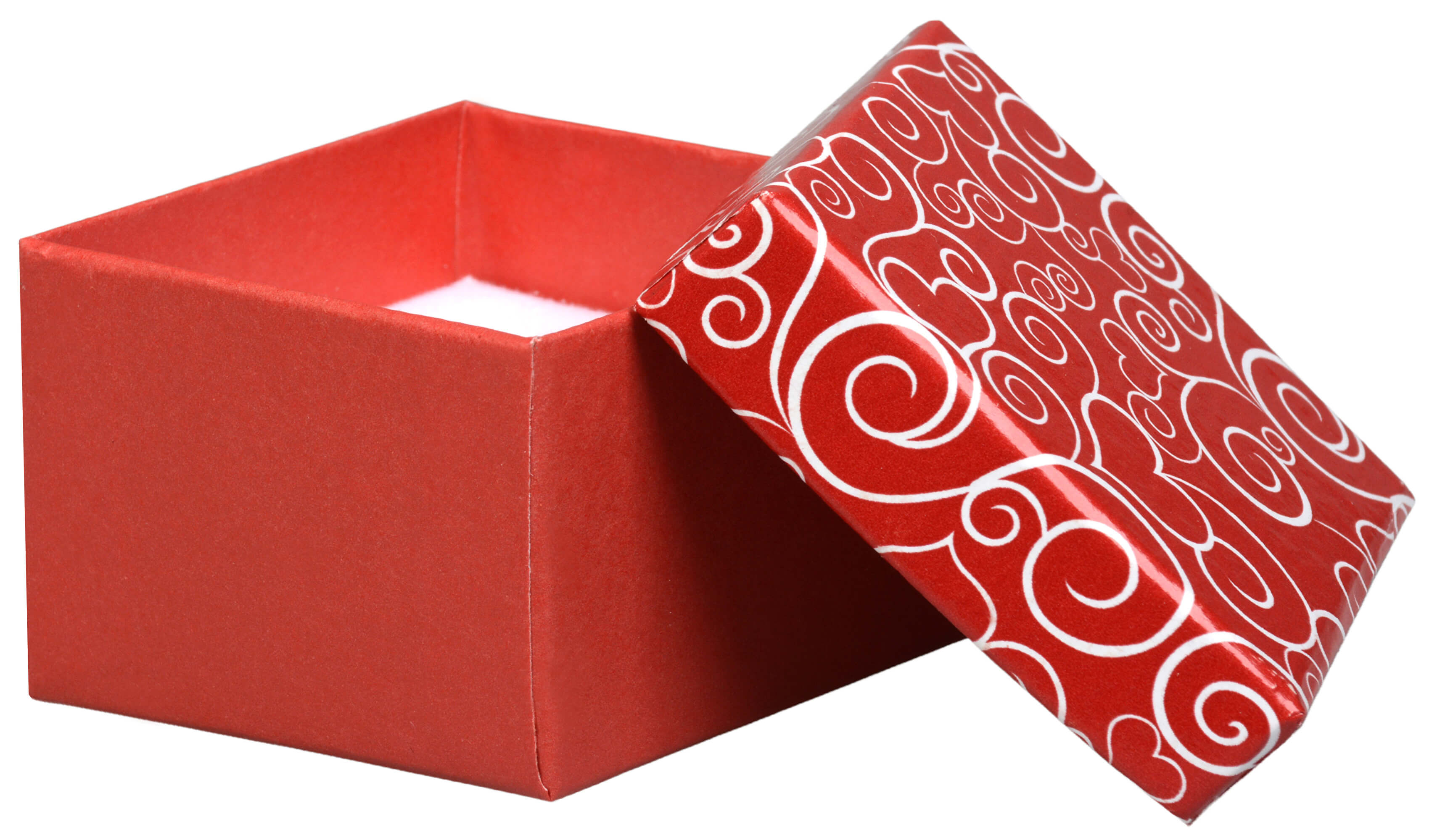 JK Box Romantická darčeková krabička na prsteň VE-3 / A7