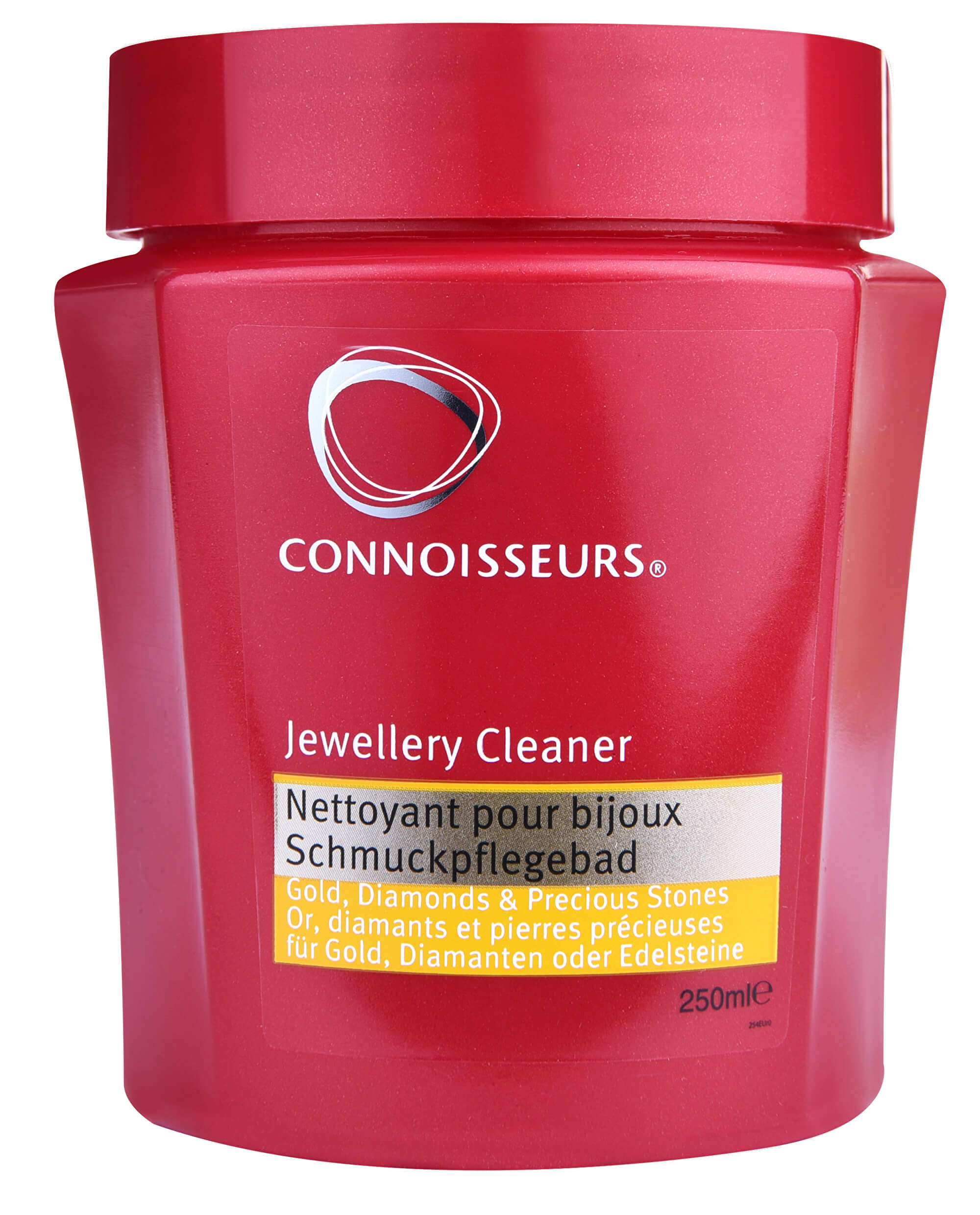 JK Box Čistič-čistiace kúpeľ na šperky zo zlata CONNOISSEURS CN-1030 / AU - 250 ml