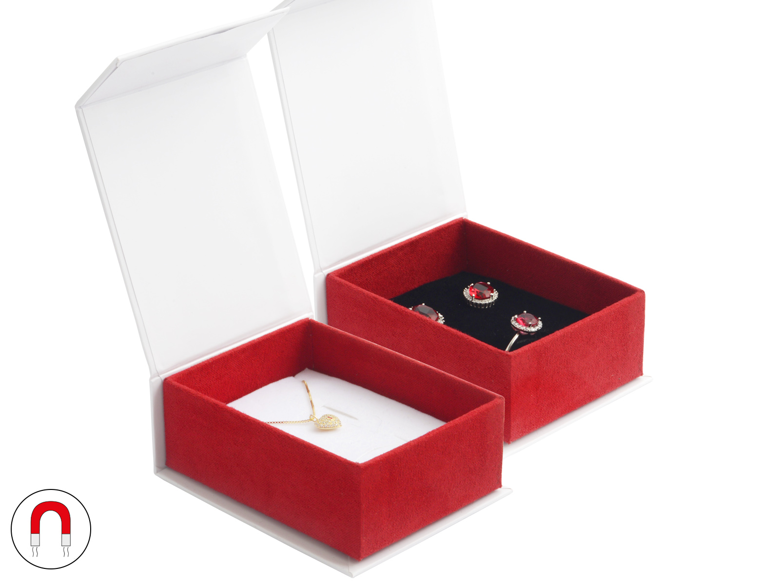 JK Box -  Dárková krabička na malou sadu šperků BA-6/A1/A7