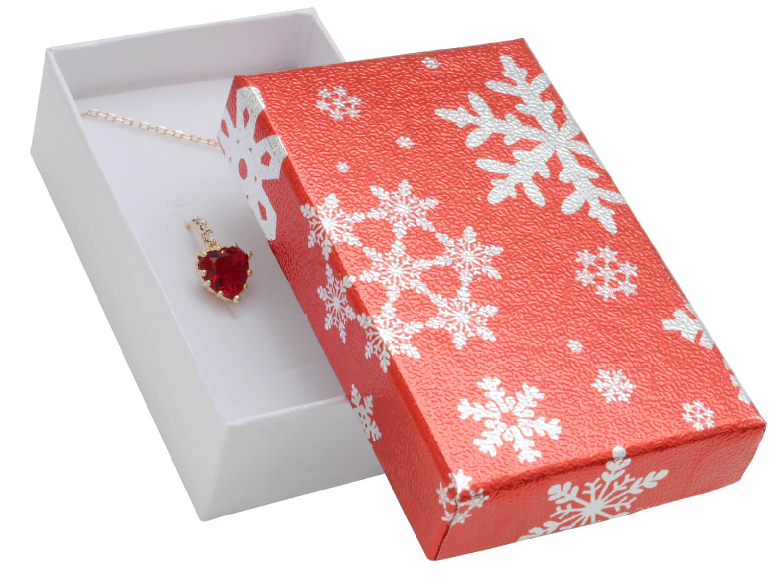JK Box Vianočné darčeková krabička na náušnice XR-6 / A7 / A1
