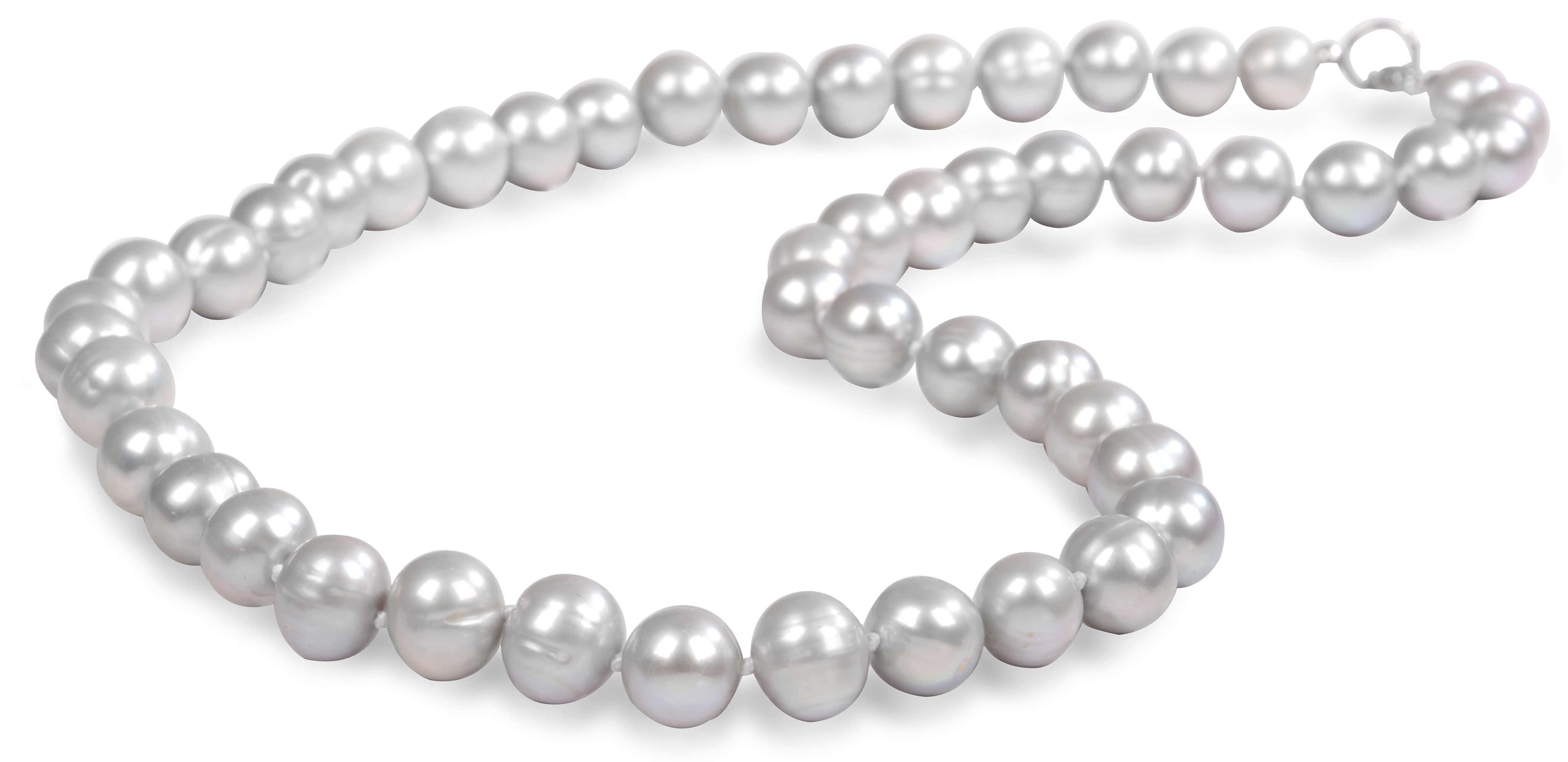 JwL Luxury Pearls -  Náhrdelník s pravými šedými perlami JL0288