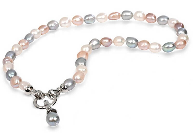 JwL Luxury Pearls -  Dámský náhrdelník z pravých perel JL0563