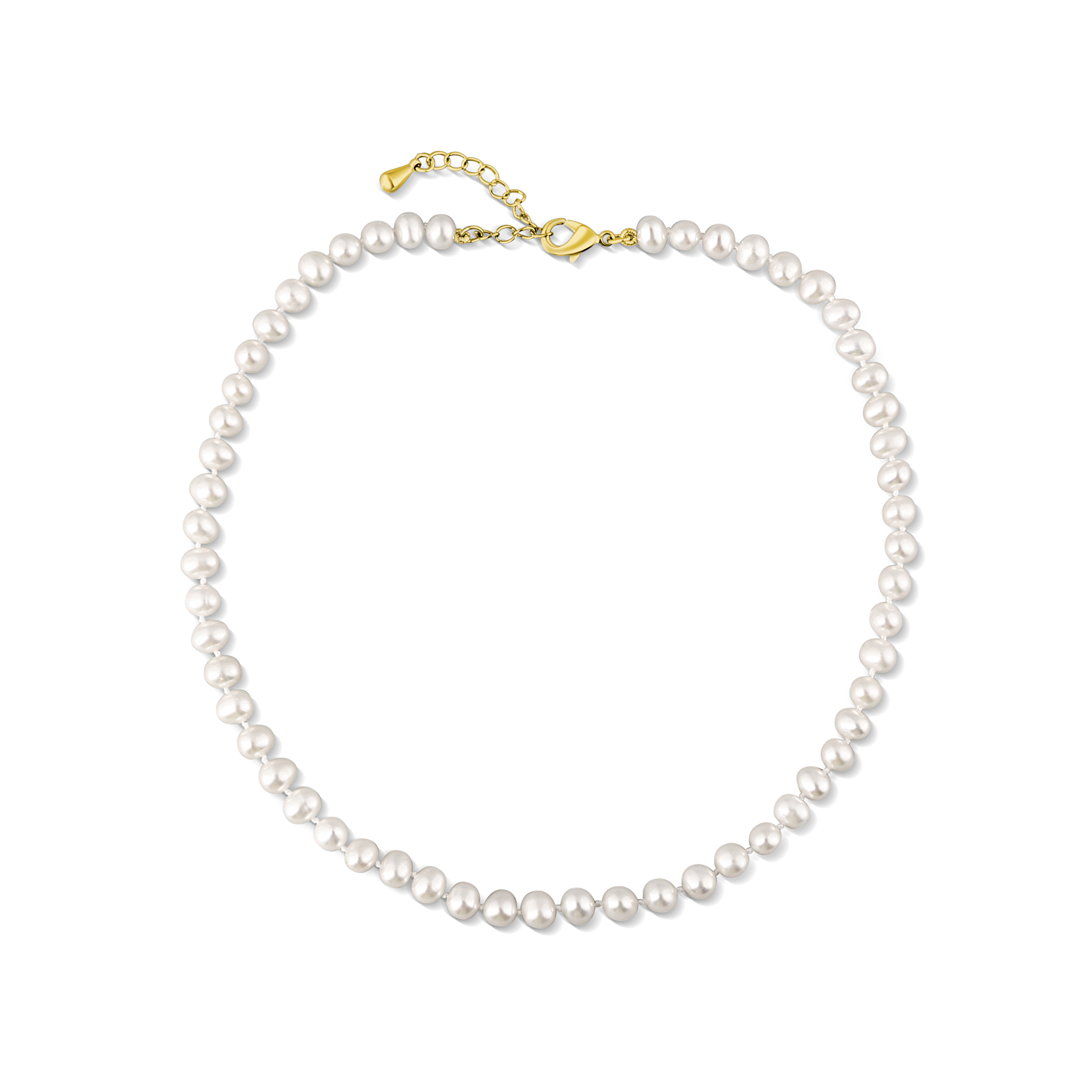 JwL Luxury Pearls Perlový náhrdelník choker ze sladkovodních perel JL0796