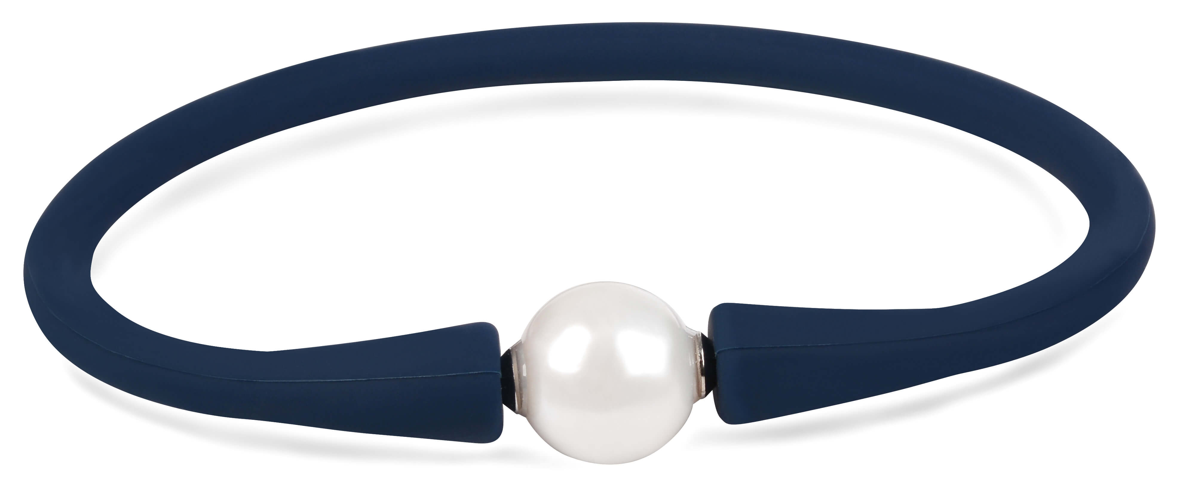 JwL Luxury Pearls -  Sportovní perlový náramek modrý JL0342