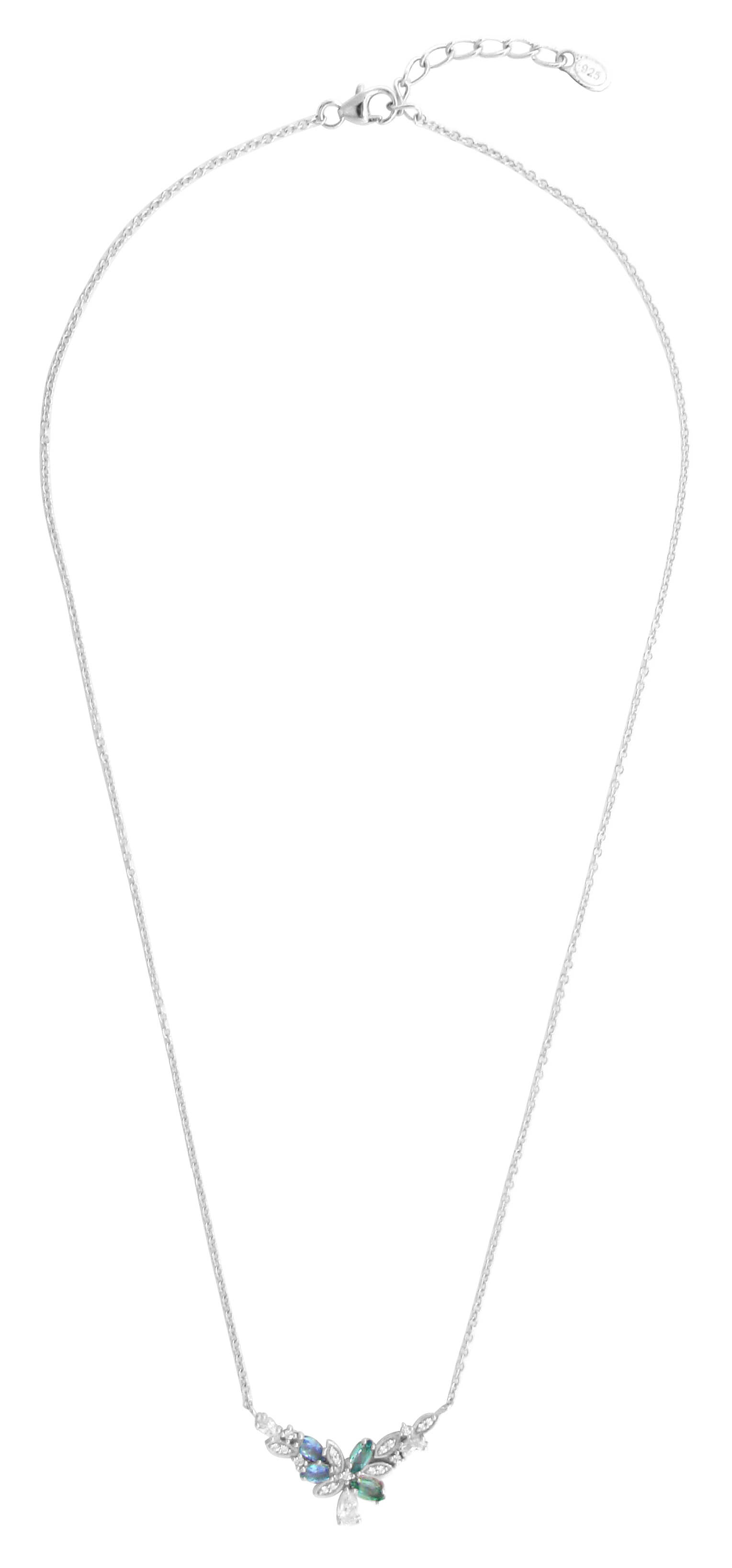 JVD Jemný strieborný náhrdelník SVLN0358SH8ZM45