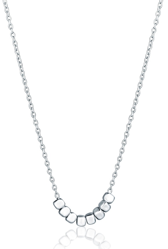 JVD Stylový stříbrný náhrdelník SVLN0463X750045
