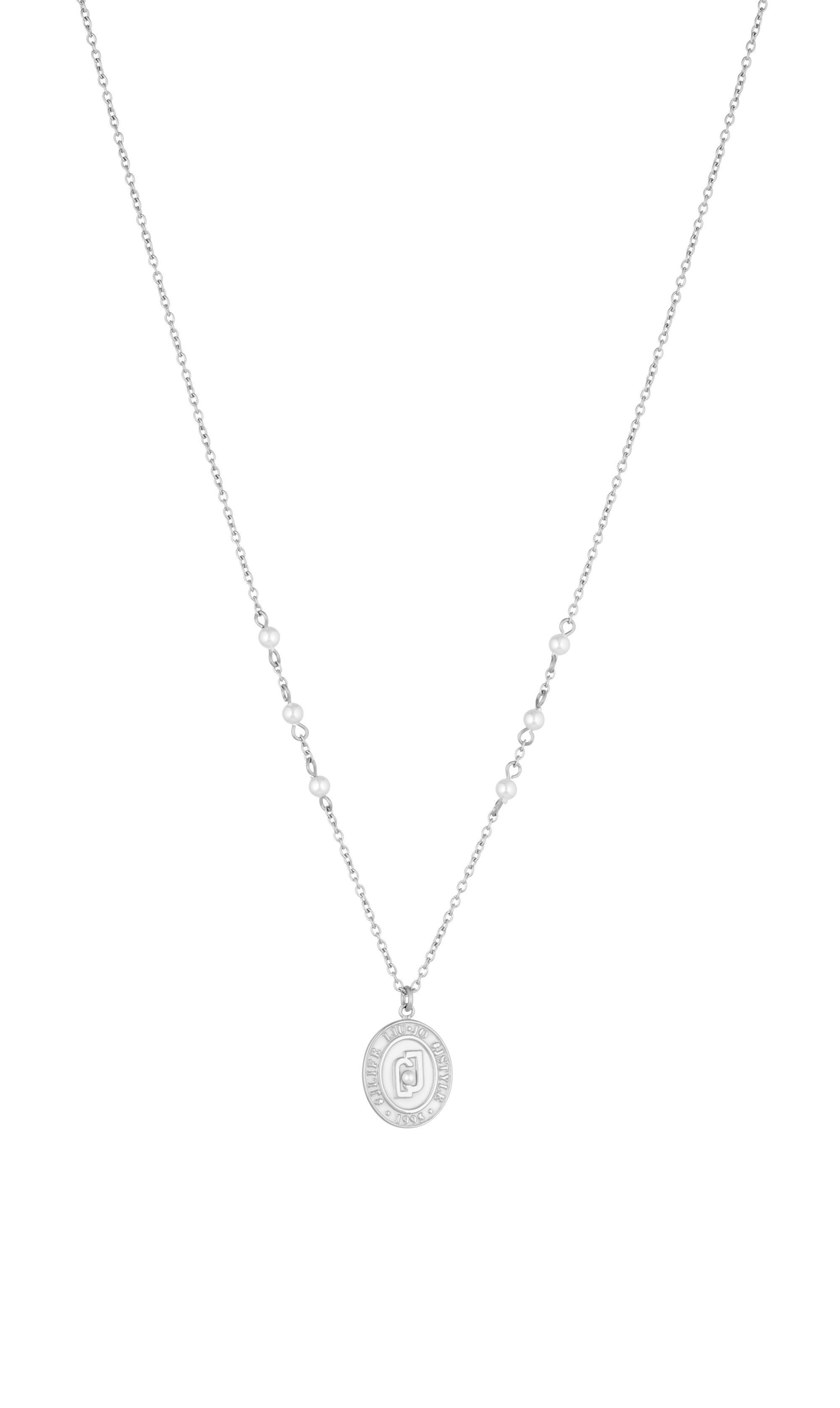 Liu Jo -  Módní ocelový náhrdelník s logem Passion LJ1740