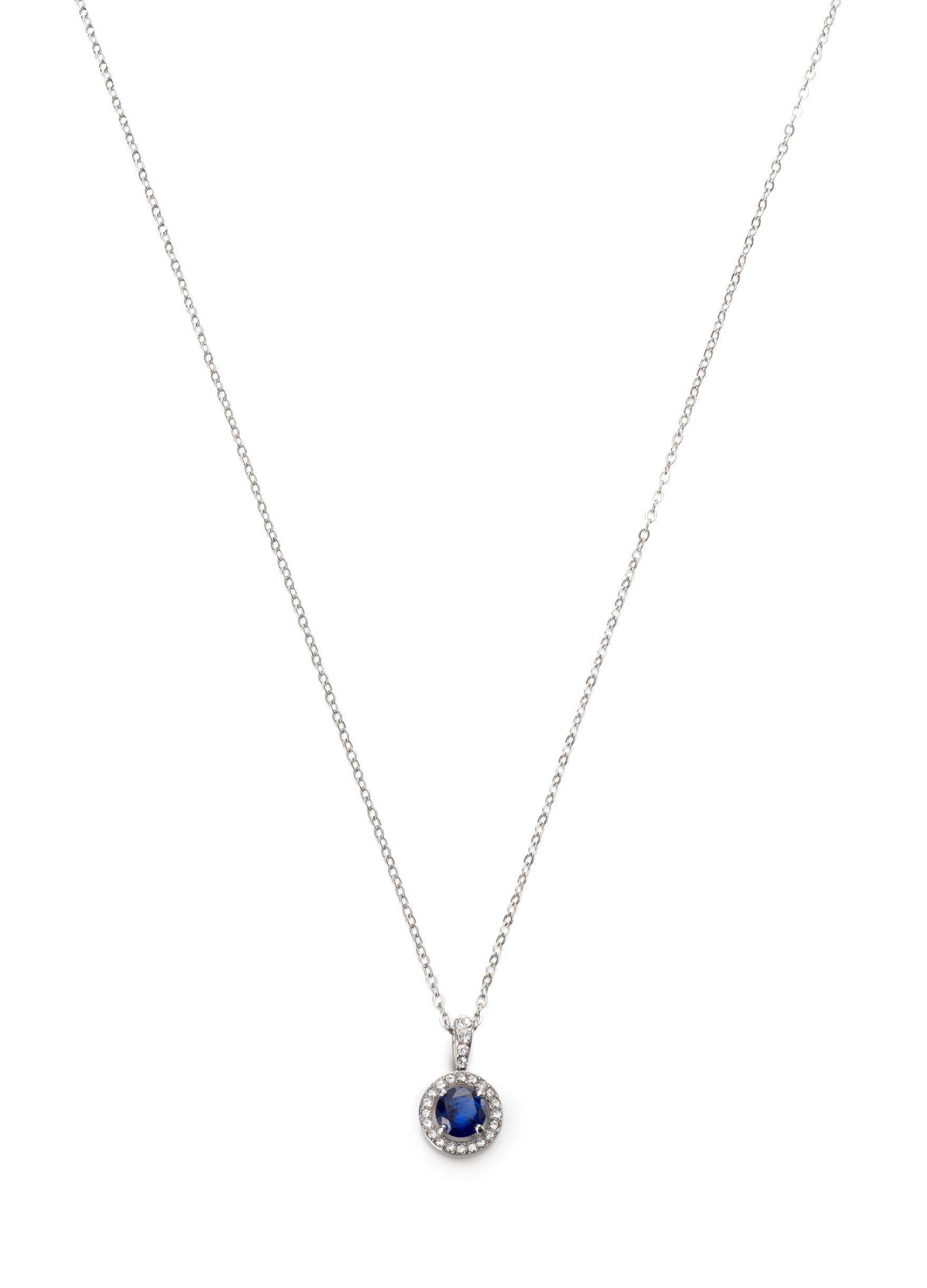 Liu Jo Oceľový náhrdelník s kubickými zirkónmi Essential LJ2199
