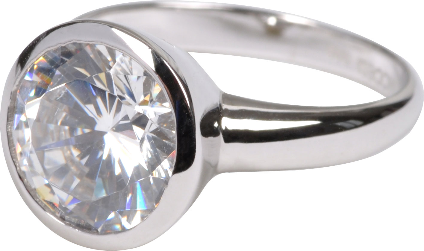 Modesi Půvabný stříbrný prsten QJRY4034L 54 mm