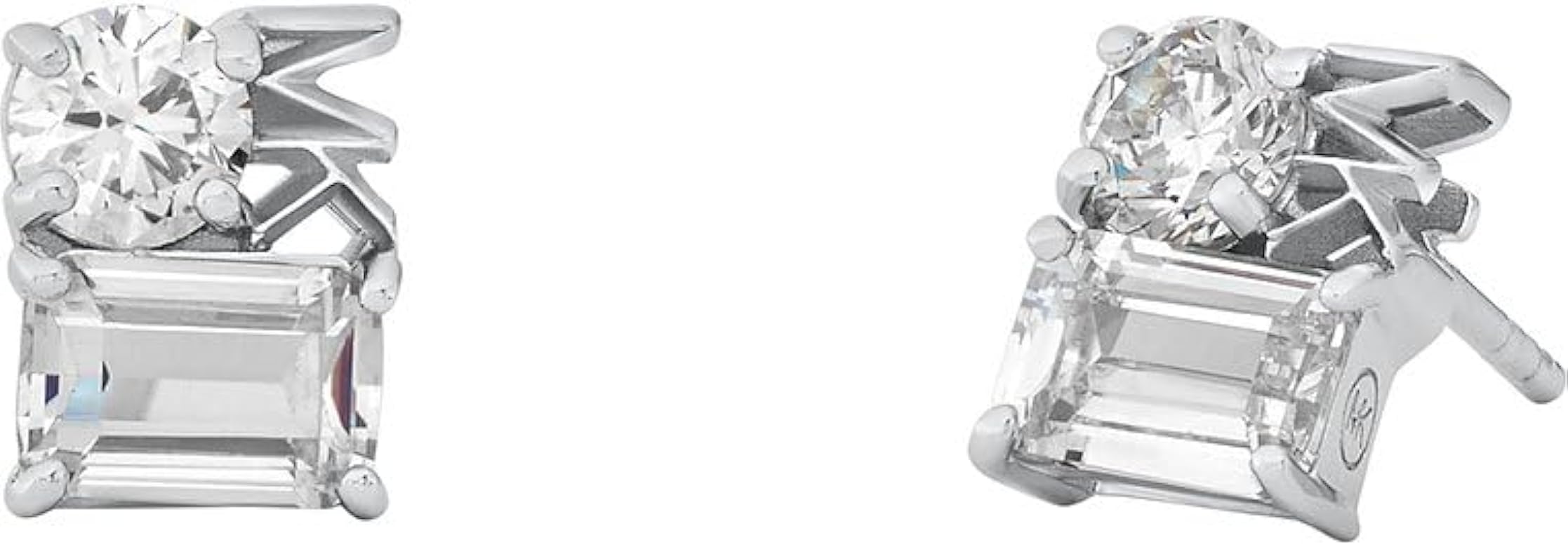 Michael Kors Originální stříbrné náušnice se zirkony MKC1665CZ040