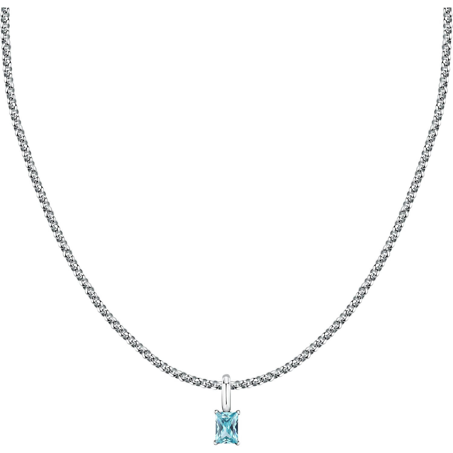 Morellato -  Elegantní ocelový náhrdelník Drops SCZ1324