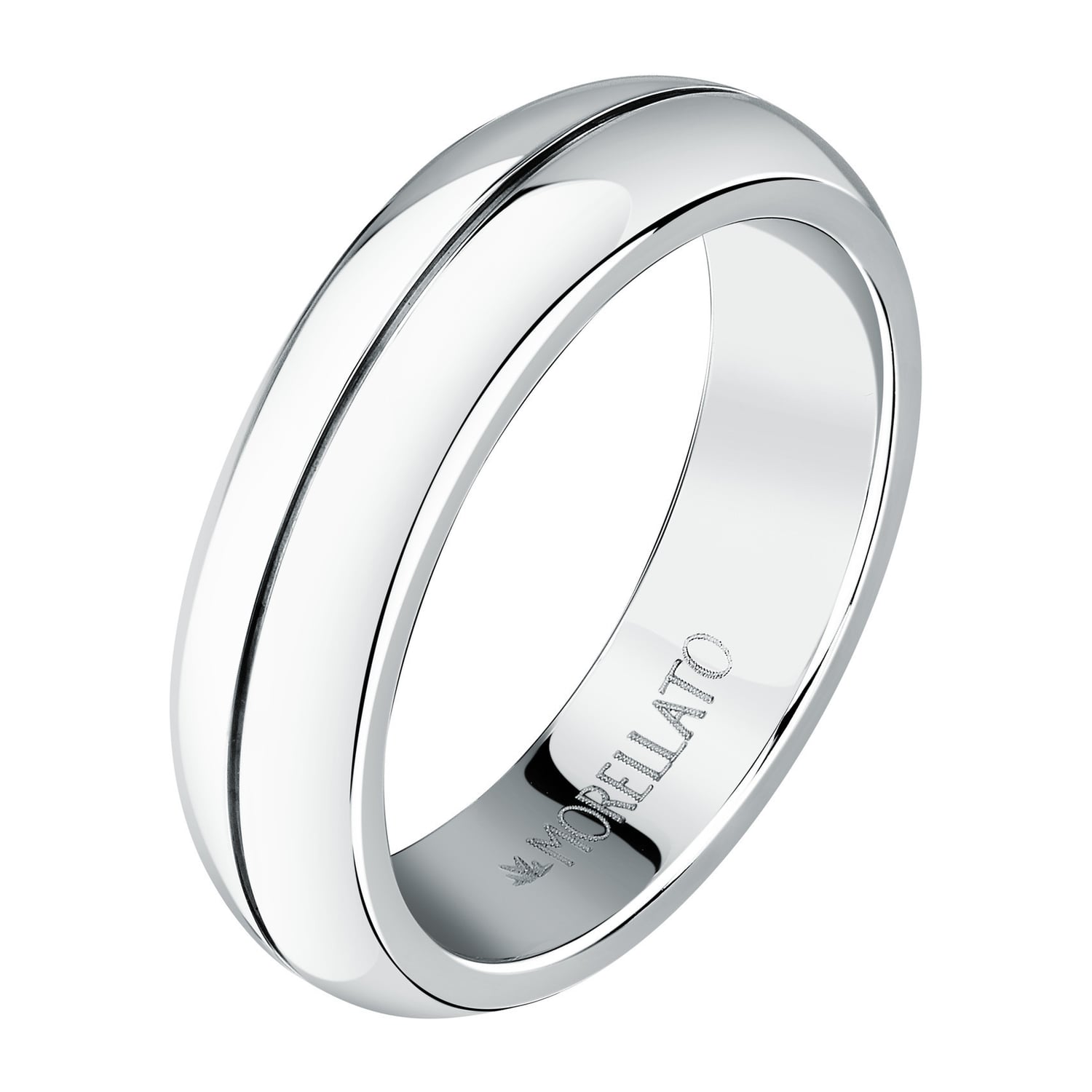 Morellato Elegantní ocelový prsten Love Rings SNA500 61 mm