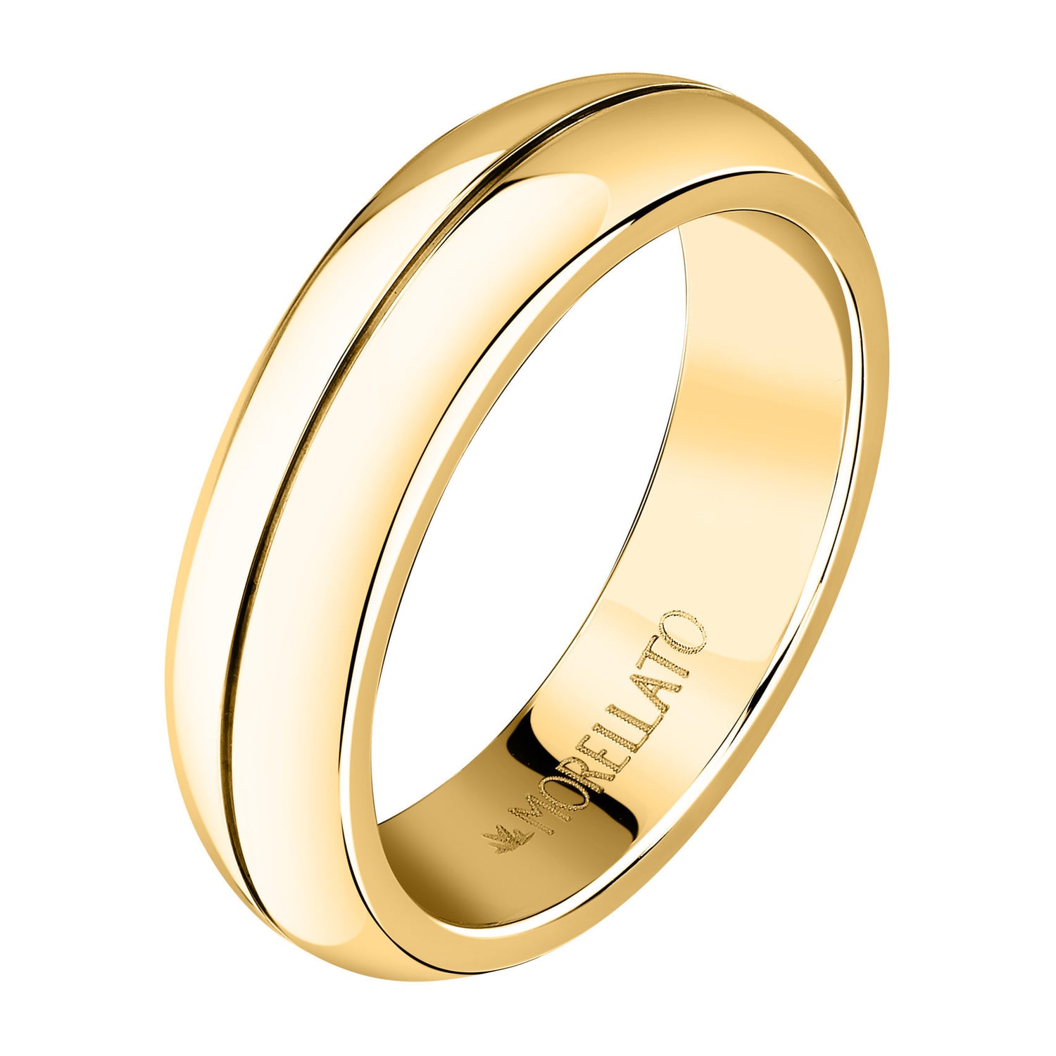 Morellato Elegantní pozlacený prsten Love Rings SNA490 61 mm