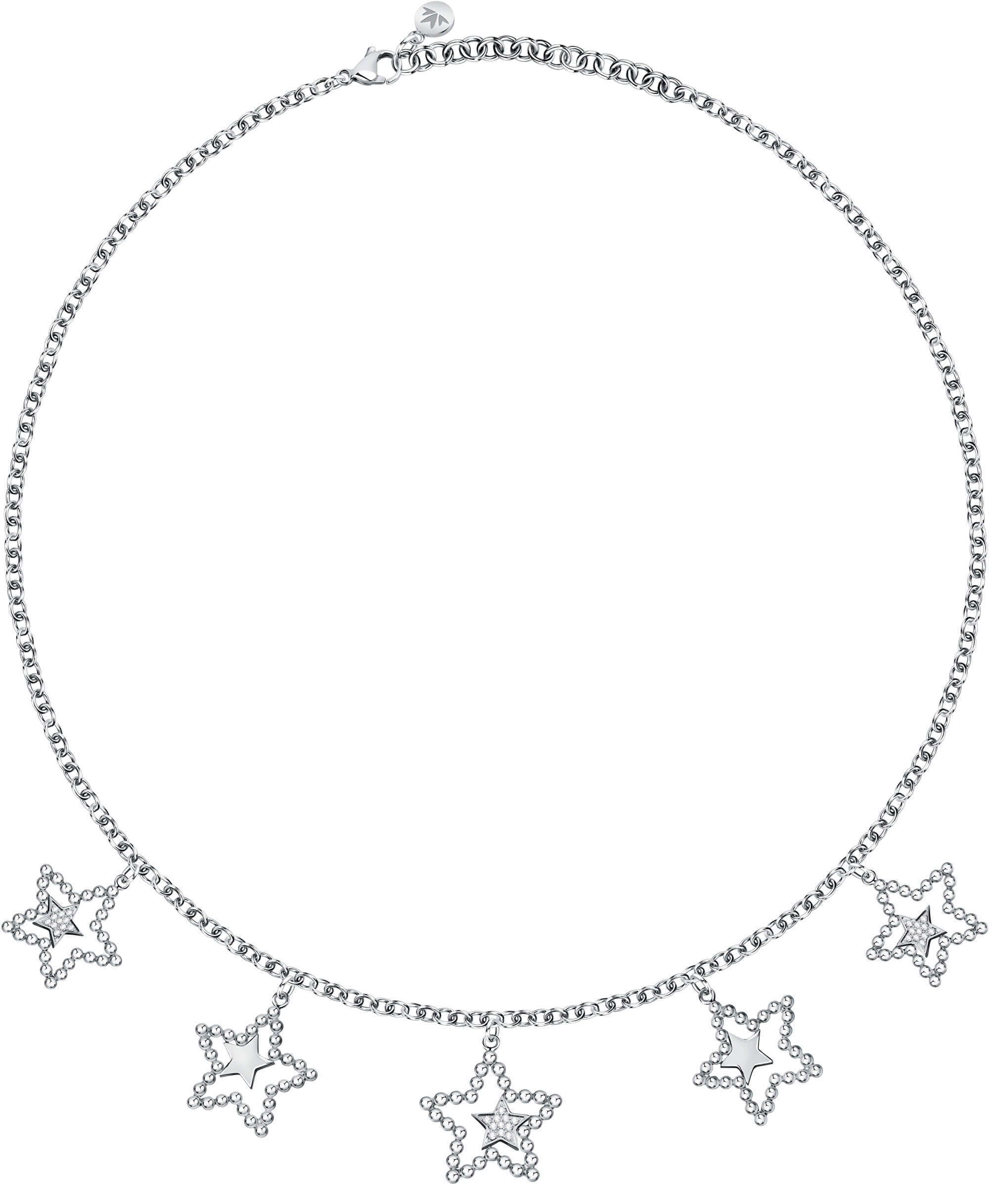 Morellato Hravý oceľový náhrdelník Dolcevita SAUA02