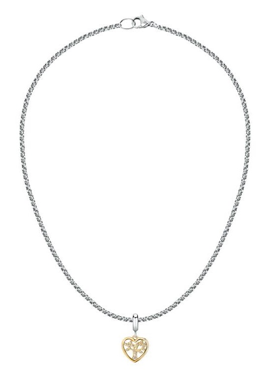 Morellato Krásny oceľový náhrdelník Strom života Drops SCZ1287