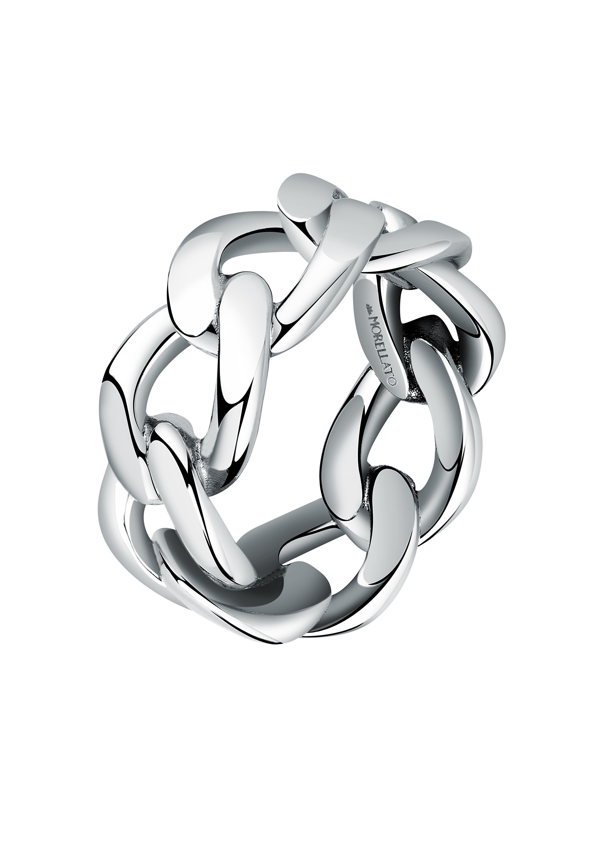 Morellato Luxusný oceľový prsteň Catene SATX260 59 mm