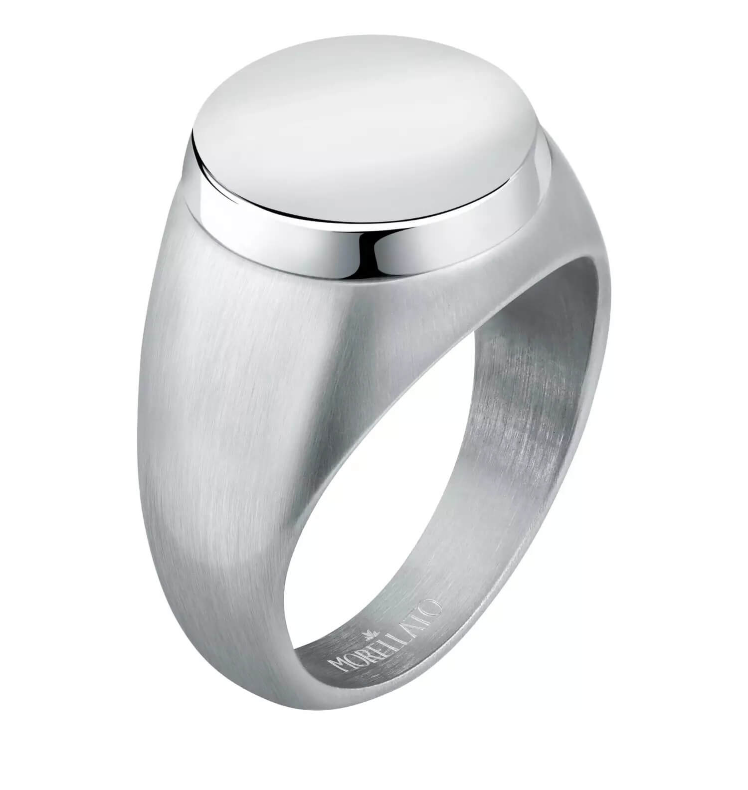 Morellato Moderné oceľový prsteň Motown SALS63 59 mm