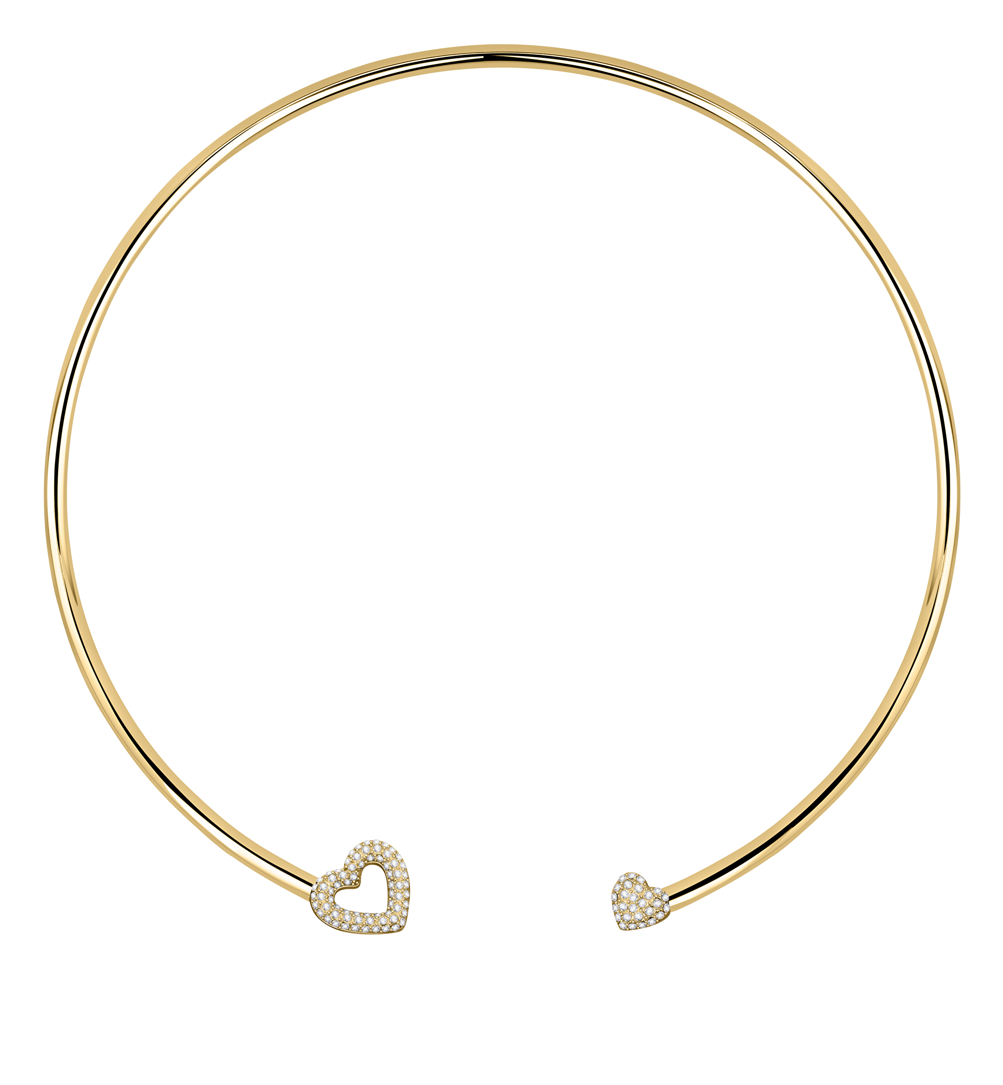 Morellato Nadčasový pozlátený náhrdelník s kryštálmi Incontri SAUQ01