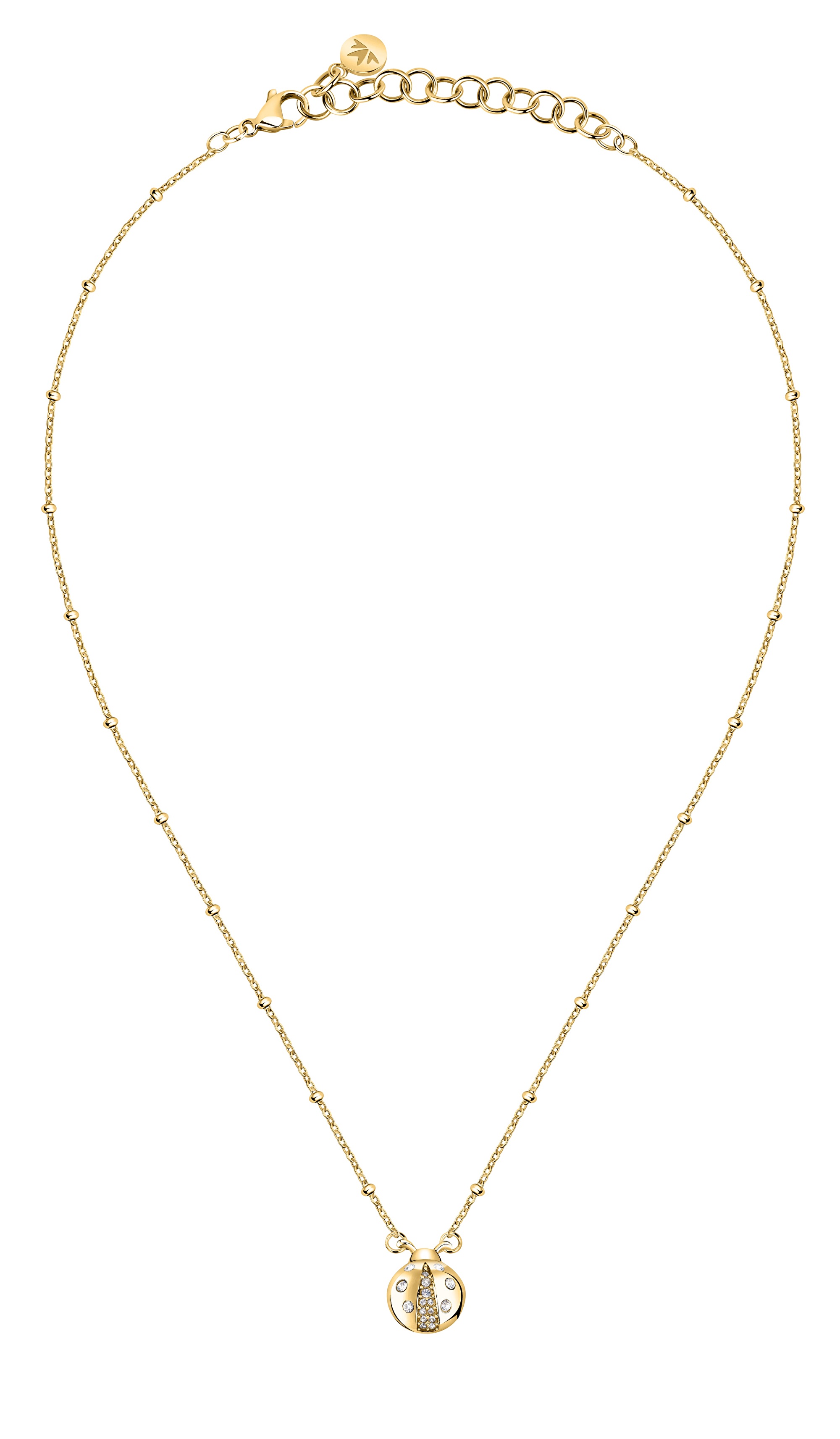 Morellato -  Nádherný pozlacený náhrdelník pro štěstí Istanti SAVZ03