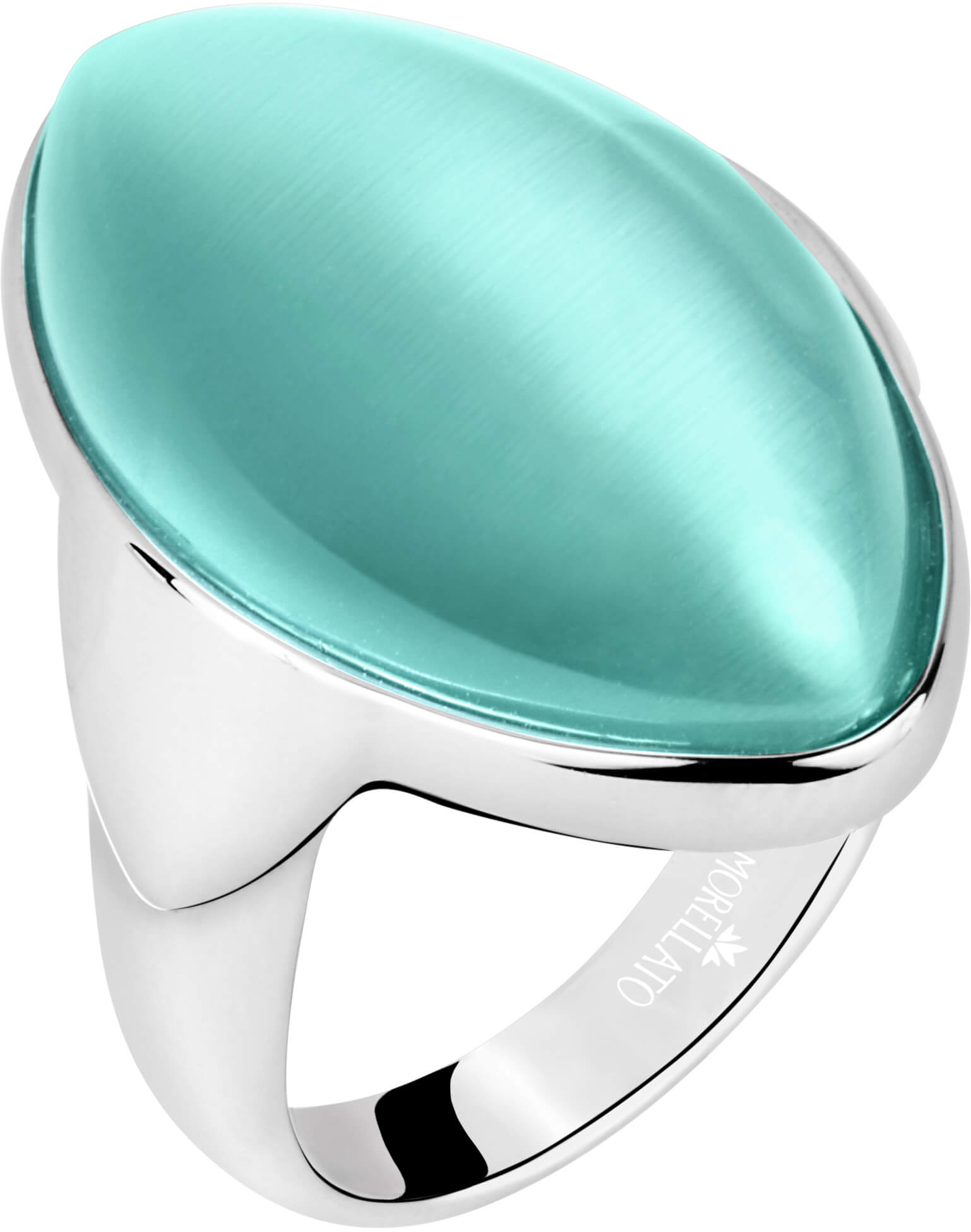 Morellato Oceľový prsteň Profond SALZ180 56 mm