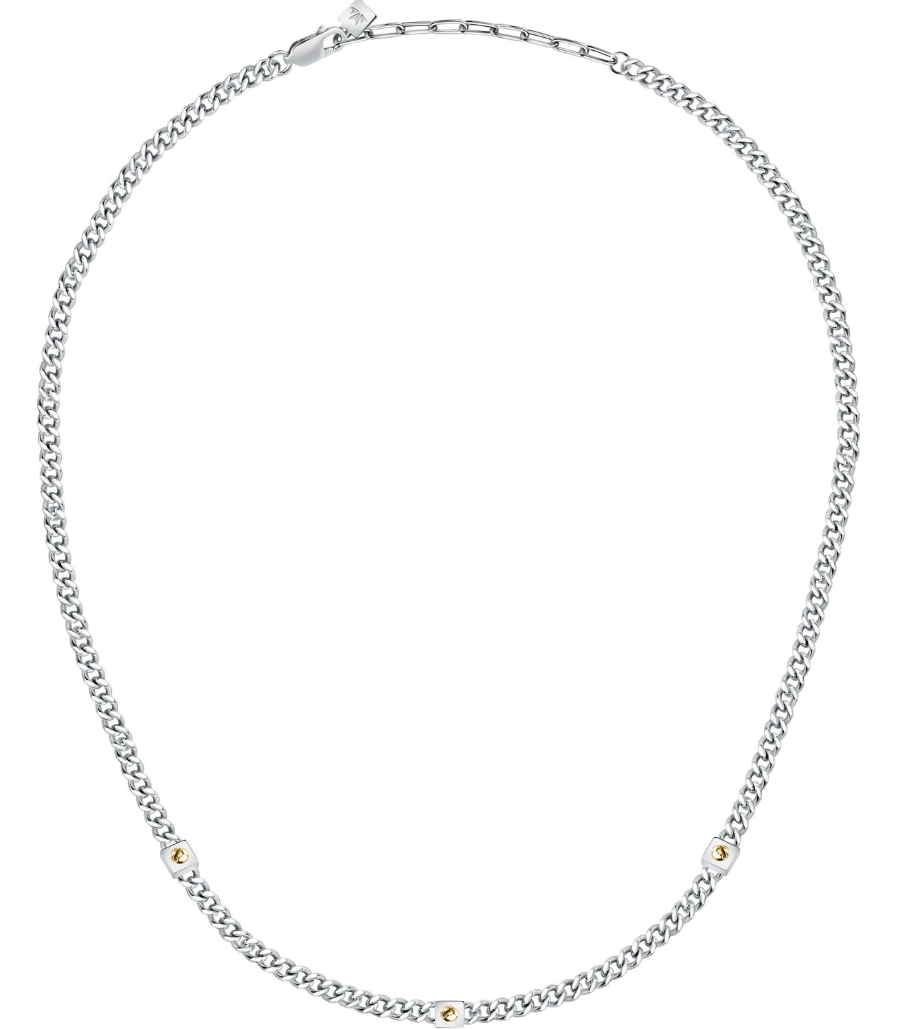 Morellato Pánský masivní ocelový náhrdelník Gold SATM21