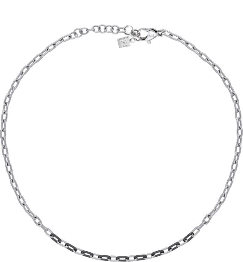 Morellato Pánsky oceľový náhrdelník Cross SAHU02